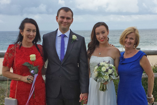 linda marseden,the celebrant,wedding celebrant