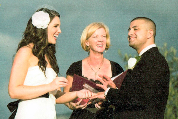 linda marseden,the celebrant,wedding celebrant